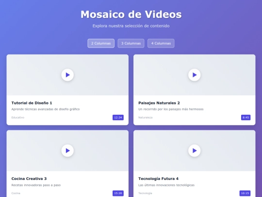mosaico screenshot