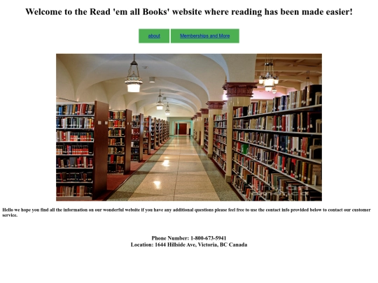 Reademallbooks screenshot