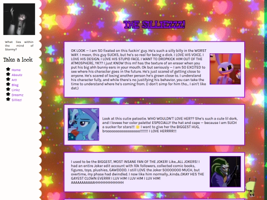 favcharacters screenshot