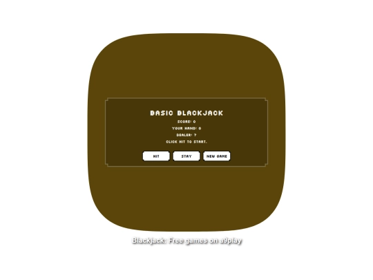 blackjacksq screenshot