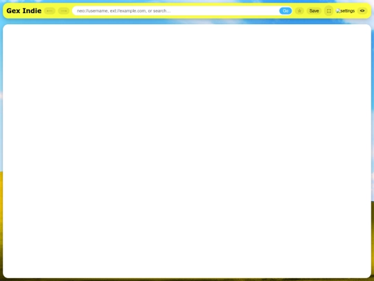 gex screenshot