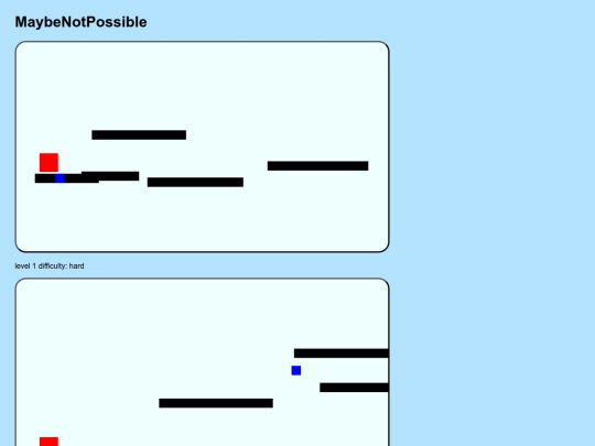 maybenotpossible screenshot