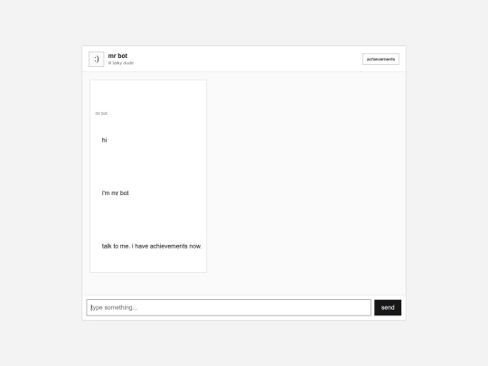 mrbot screenshot