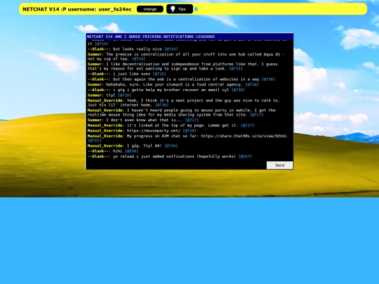 netchat screenshot