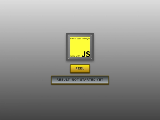 peelwheel screenshot