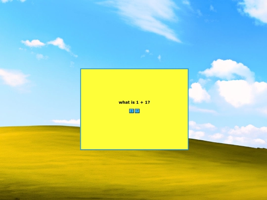 quiz screenshot
