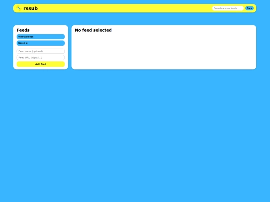 rssub screenshot