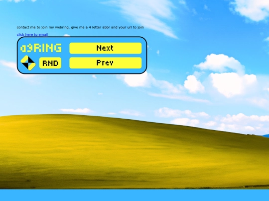 webring screenshot