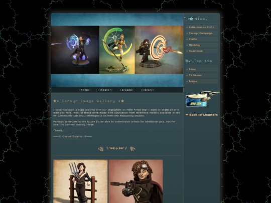 cormyrgallery screenshot