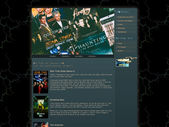 shows2 screenshot