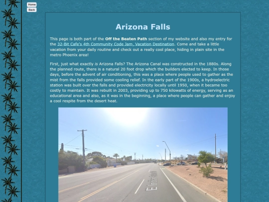 azfalls screenshot
