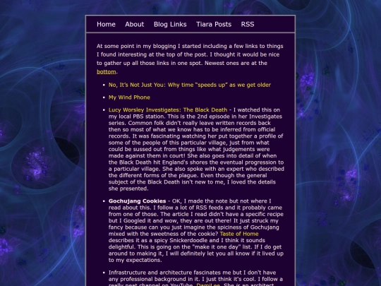 blog/bloglinks_2025 screenshot
