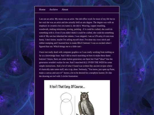 blog/posts/2022-08-27-Making-Art screenshot