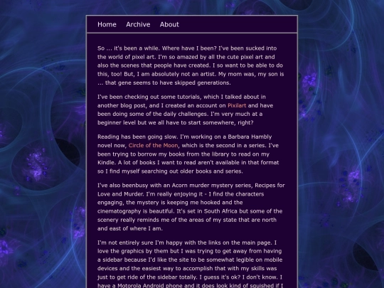 blog/posts/2022-10-09-Catching-Up screenshot