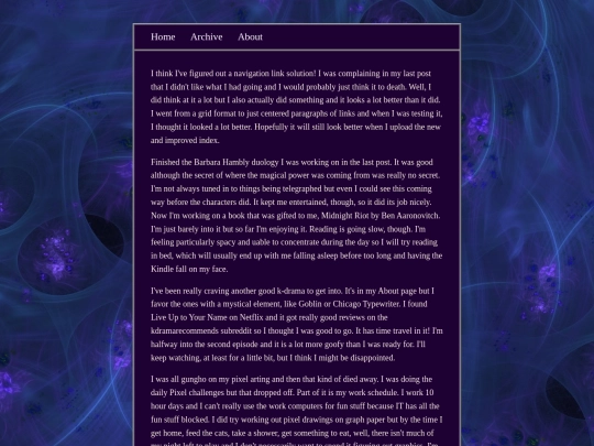 blog/posts/2022-10-16-Mid-October screenshot