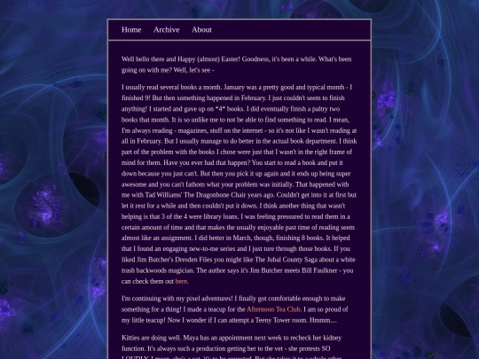 blog/posts/2023-04-07-Happy-Easter screenshot
