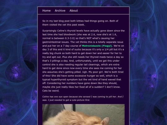 blog/posts/2023-09-24-Unhappy-Cat-News screenshot
