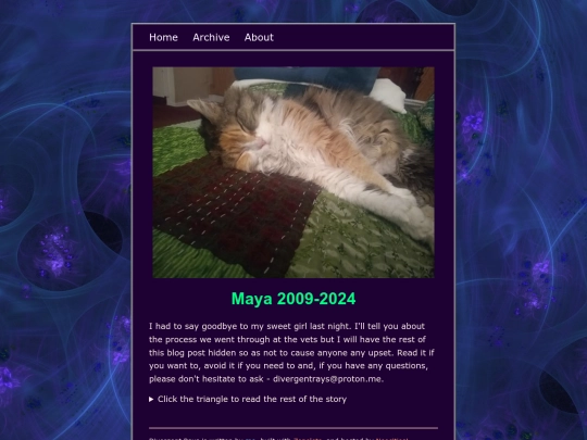 blog/posts/2024-01-12-Goodbye-Maya screenshot