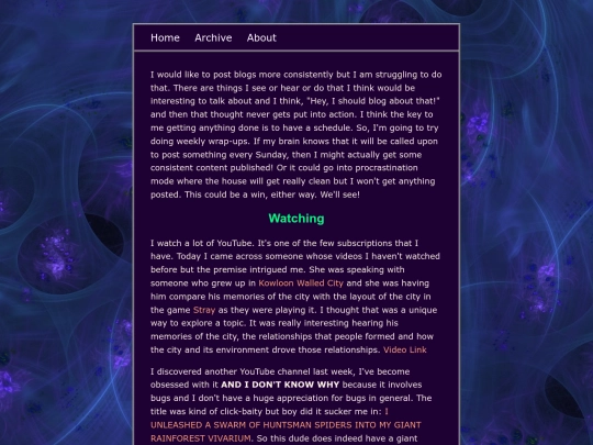 blog/posts/2024-03-03-Weekly-Wrap-Up-01 screenshot