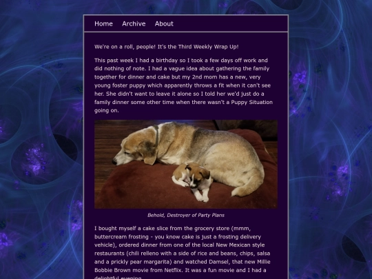 blog/posts/2024-03-17-Weekly-Wrap-Up-03 screenshot