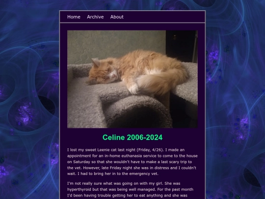 blog/posts/2024-04-28-Goodbye-Celine screenshot