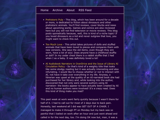 blog/posts/2024-10-27-Weekly-Wrap-Up-30 screenshot