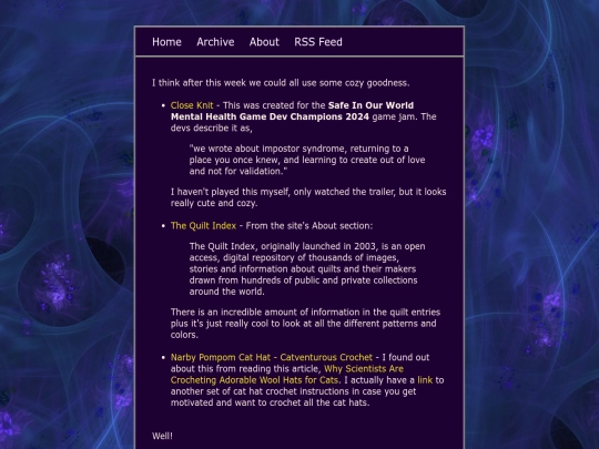 blog/posts/2024-11-10-Weekly-Wrap-Up-32 screenshot