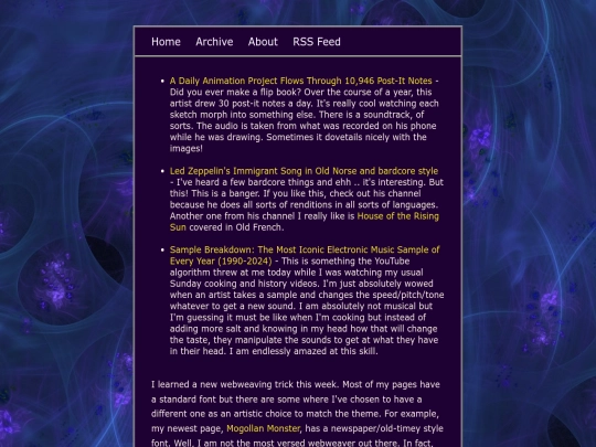 blog/posts/2024-11-17-Weekly-Wrap-Up-33 screenshot