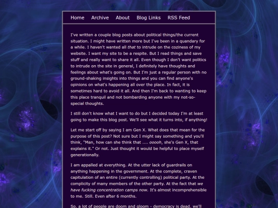 blog/posts/2025-07-11-Ponderings-of-the-Political-Sort screenshot