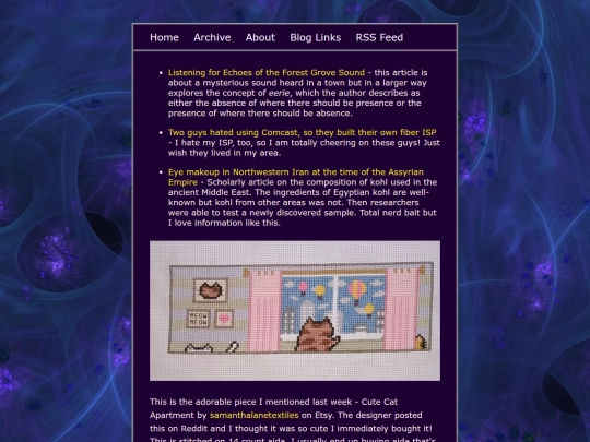 blog/posts/2025-07-20-Weekly-Wrap-Up-67 screenshot