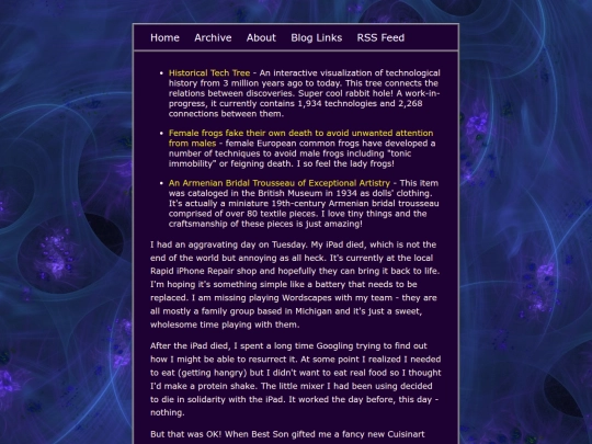 blog/posts/2025-07-27-Weekly-Wrap-Up-68 screenshot