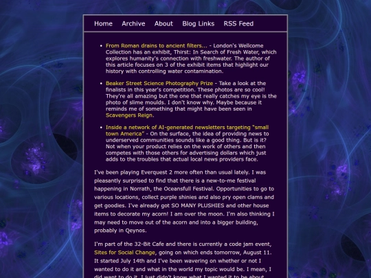 blog/posts/2025-08-10-Weekly-Wrap-Up-70 screenshot