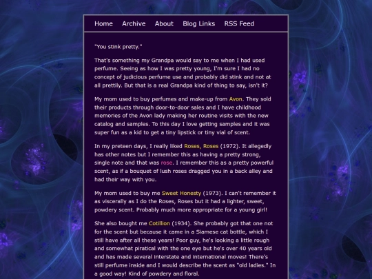 blog/posts/2025-08-29-Blaugust-7-You-Stink-Pretty screenshot