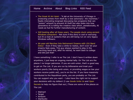 blog/posts/2025-10-05-Weekly-Wrap-Up-78 screenshot