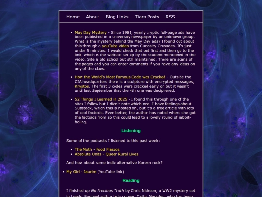 blog/posts/2026-01-05-Weekly-Wrap-Up-91 screenshot