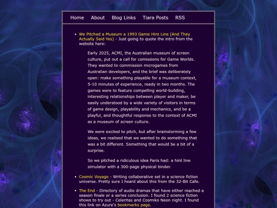 blog/posts/2026-01-25-Weekly-Wrap-Up-94 screenshot