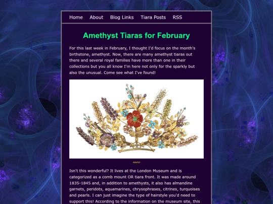 blog/posts/2026-02-25-Amethyst-Tiaras-for-February screenshot