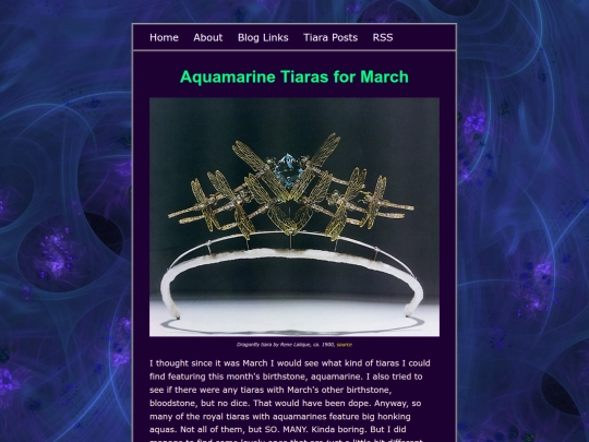 blog/posts/2026-03-11-Aquamarine-Tiaras-for-March screenshot