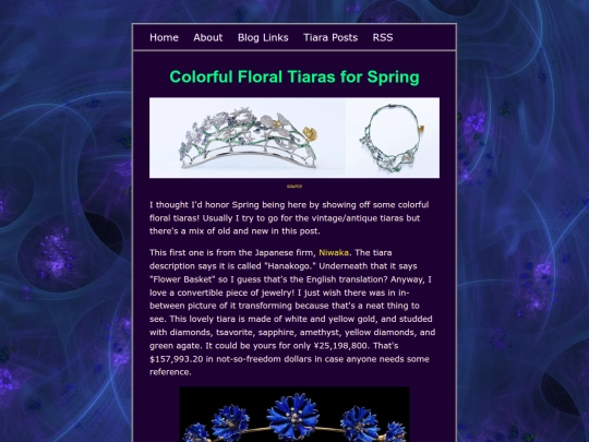 blog/posts/2026-03-25-Spring-Tiaras screenshot