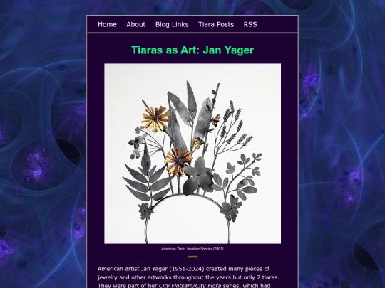 blog/posts/2026-05-06-Tiaras-as-Art-Jan-Yager screenshot