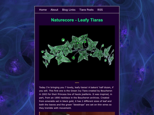 blog/posts/2026-05-13-Naturecore-Leafy-Tiaras screenshot