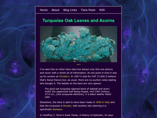 blog/posts/2026-06-24-Turquoise-Oak-Leaves-and-Acorns screenshot