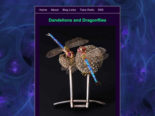 blog/posts/2026-07-08-Dandelions-and-Dragonflies screenshot