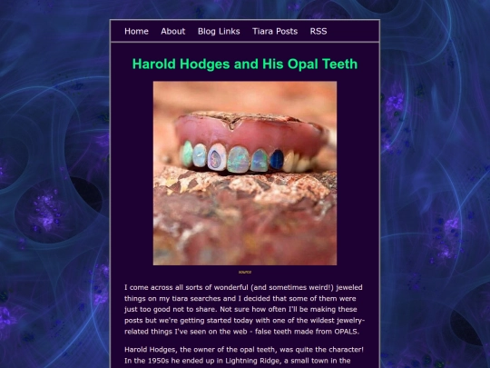 blog/posts/2026-07-10-Harold-Hodges-and-His-Opal-Teeth screenshot