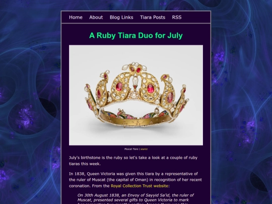 blog/posts/2026-07-22-A-Ruby-Tiara-Duo-for-July screenshot