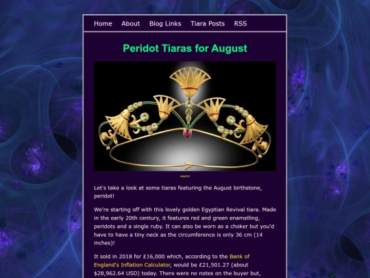 blog/posts/2026-08-05-Peridot-Tiaras-for-August screenshot