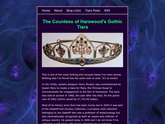 blog/posts/2026-08-12-Countess-of-Harewood-Gothic-Tiara screenshot