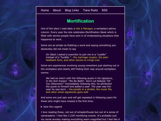 blog/posts/2026-08-13-Mortification screenshot