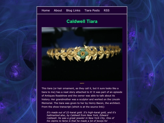 blog/posts/2026-08-19-Caldwell-Tiara screenshot