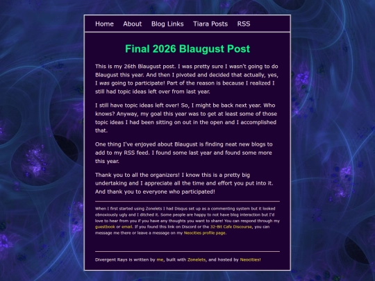 blog/posts/2026-08-31-Final-2026-Blaugust-Post screenshot